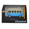 1:72 Cararama - VW Samba Bus, Blue