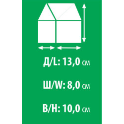 1:72 Zvezda 8532 - Дом с соломенной крышей