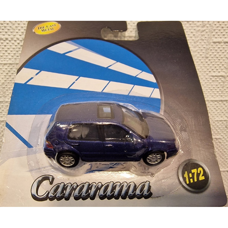 1:72 Cararama - VW Golf, Dark Blue Metallic