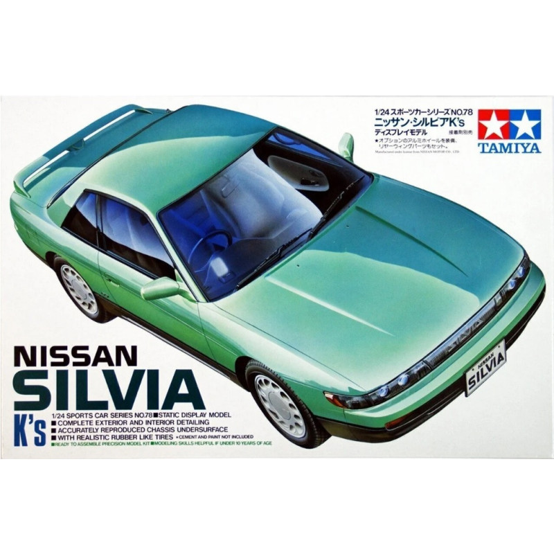 1:24 Tamiya 24078 - Nissan Silvia K's