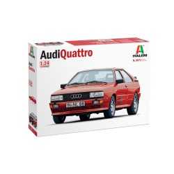 1:24 Italeri 3671 - Audi Quattro