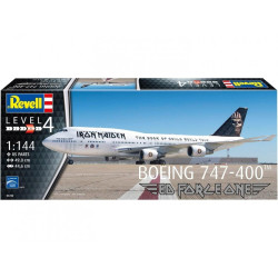 1:144 Revell 03780 - Boeing 747-400 Iron Maiden Ed Force One