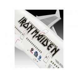 1:144 Revell 03780 - Boeing 747-400 Iron Maiden Ed Force One