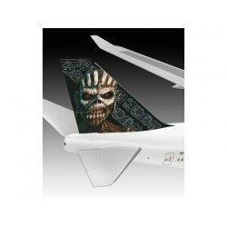 1:144 Revell 03780 - Boeing 747-400 Iron Maiden Ed Force One