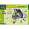 1:35 MSD 3517 - 7,5cm I.G. 37 немецкая пехотная пушка / 7,5cm I.G. 37 German Infantry Gun