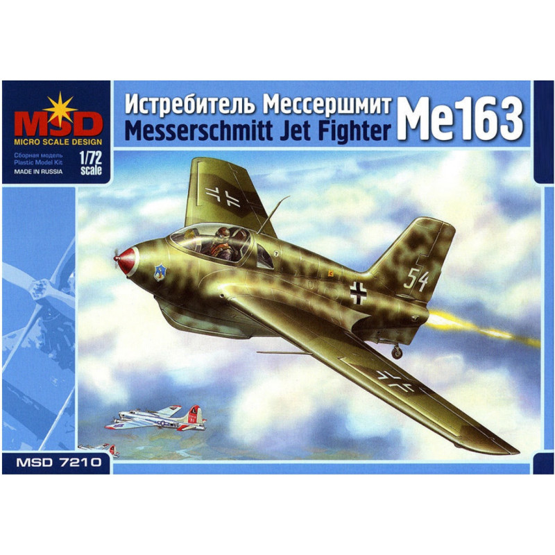 1:72 MSD 7210 - Messerschmitt Me-163 Komet
