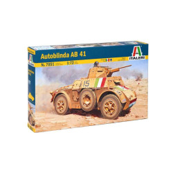1:72 Italeri 7051 - Autoblinda AB 41