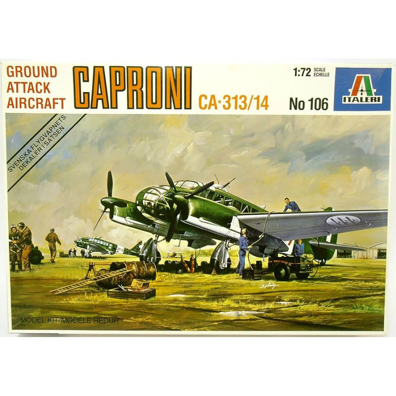 1:72 Italeri 106 - Caproni CA-313/314