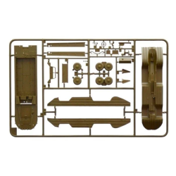 1:72 Italeri 7022 - DUKW 2 1/2 ton GMC truck amphibious version "D-Day 80° Anniversary"