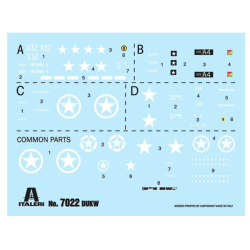 1:72 Italeri 7022 - DUKW 2 1/2 ton GMC truck amphibious version "D-Day 80° Anniversary"