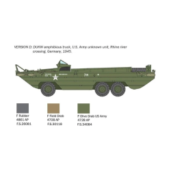 1:72 Italeri 7022 - DUKW 2 1/2 ton GMC truck amphibious version "D-Day 80° Anniversary"
