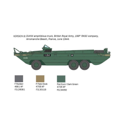 1:72 Italeri 7022 - DUKW 2 1/2 ton GMC truck amphibious version "D-Day 80° Anniversary"