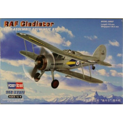 1:72 Hobby Boss 80289 - Gloster Gladiator RAF