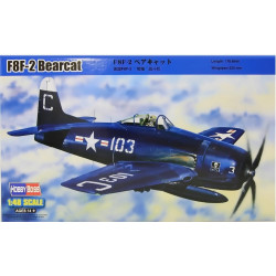 1:48 Hobby Boss 80358 - Grumman F8F-2 Bearcat