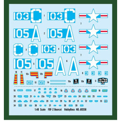 1:48 Hobby Boss 80358 - Grumman F8F-2 Bearcat