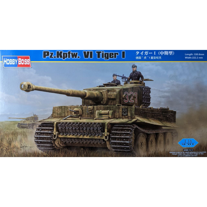 1:16 Hobby Boss 82601 - Pz.Kpfw. VI Tiger I