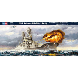 1:700 Hobby Boss 83401 - USS Arizona BB-39 (1941)