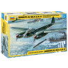1:72 Zvezda 7284 - Junkers Ju-88 A-17/A-5 German Bomber / Torpedo Bomber