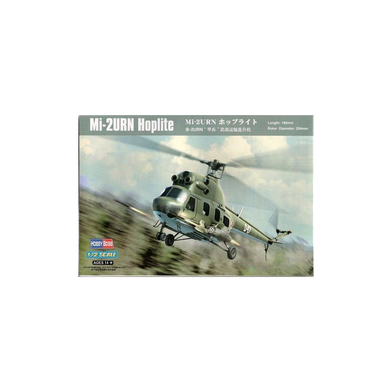 1:72 Hobby Boss 87243 - Mil Mi-2URN Hoplite