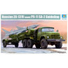 1:35 Trumpeter 01033 - Тягач ЗИЛ-131В с ракетой С-75 / Russian ZiL-131V towed PR-11 SA-2 Guideline