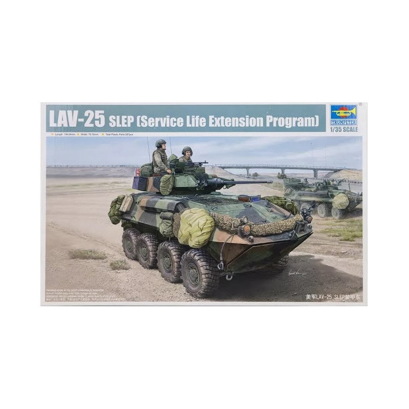 1:35 Trumpeter 01513 - LAV-25 SLEP (Service Life Extension Program)