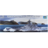 1:700 Trumpeter 05766 - German Heavy Cruiser Prinz Eugen 1942