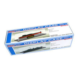 1:350 / 1:500 / 1:700 Trumpeter - Display Case / Clear Box (L/W/H in mm) 359x89x89