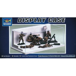1:144 / 1:72 / 1:87 Trumpeter - Display Case / Clear Box (L/W/H in mm)  232x120x86