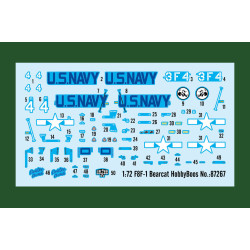 1:72 Hobby Boss 87267 - F8F-1 Bearcat