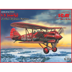 1:72 ICM 72052 - Polikarpov I-5 (early) WW II Soviet Fighter