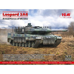 1:72 ICM 72820 - Leopard 2A6 Ukraine armed forces