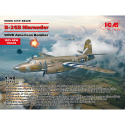 1:48 ICM 48320 - B-26B Marauder WWII American Bomber