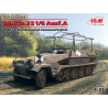 1:35 ICM 35102 - Sd.Kfz. 251/6 Ausf.A, WWII German Armoured Command Vehicle