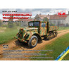 1:35 ICM 35410 - V3000S/SSM Maultier 'Einheitsfahrerhaus', WWII German Truck