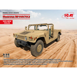 1:35 ICM 35435 - Humvee M1097A2