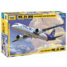1:144 Zvezda 7033 Civil Airliner MC-21-300