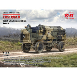 1:35 ICM 35656 - FWD Type B WWI US Ammunition Truck