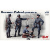 1:35 ICM 35561 - Немецкий патруль 1939-1942 гг. (4 фигуры)