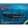 1:72 ICM S.019 - U-Boat Type 'Molch', WWII German Midget Submarine
