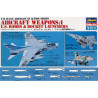 1:72 Hasegawa X72-01 - U.S. Aircraft weapons (U.S. Bombs & Rocket Launchers)