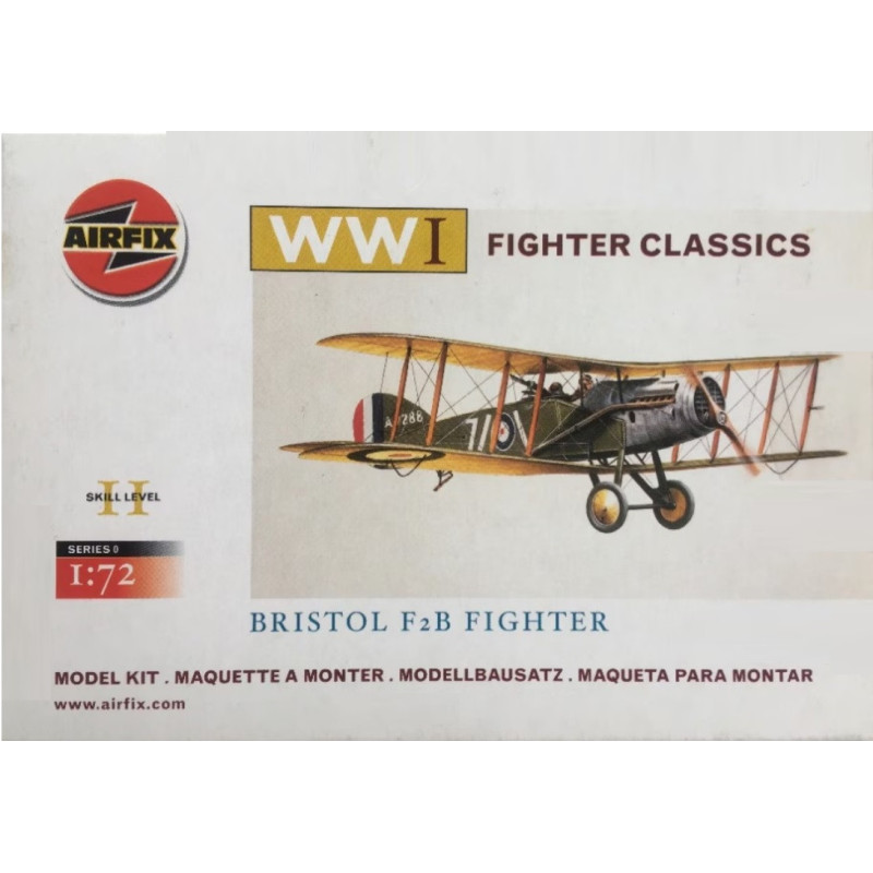 1:72 Airfix A00080 - Bristol F2B Fighter WWI Fighter