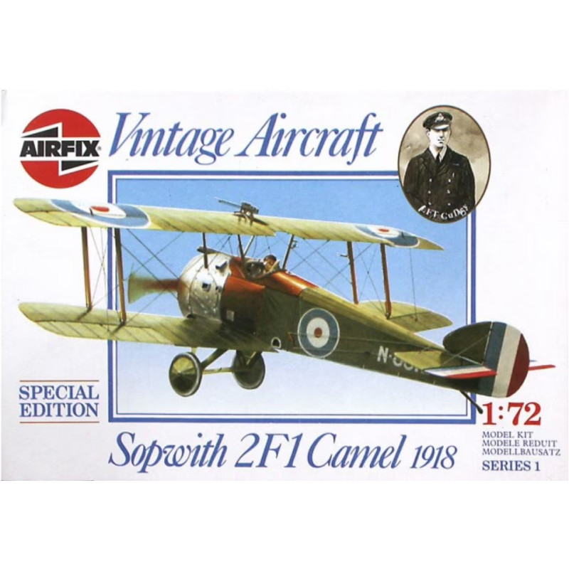 1:72 Airfix A01075 - Sopwith 2F1 Camel 1918