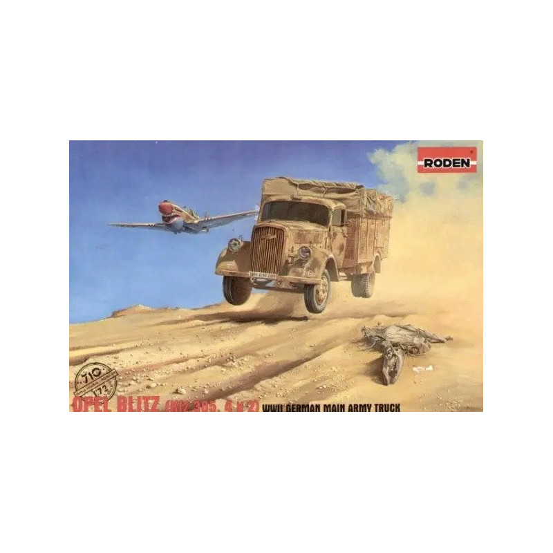 1:72 Roden 710 - Opel Blitz (Kfz. 305, 4 x 2)