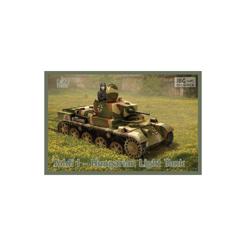 1:72 IBG Models 72027 - Toldi I Hungarian Light Tank