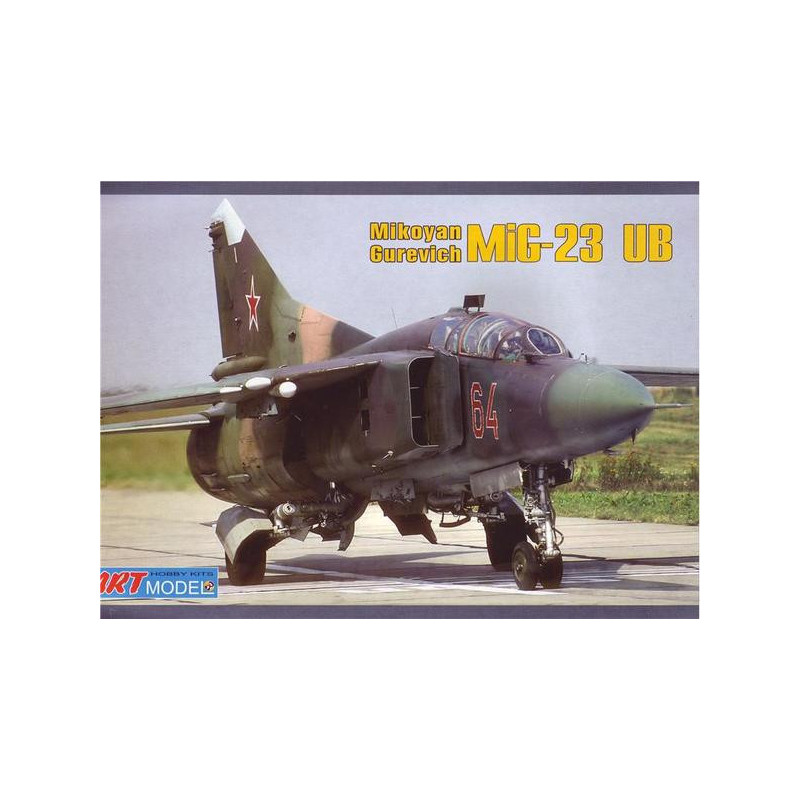 1:72 ART Model 7210 - МиГ-23УБ / Mikoyan Gurevich MiG-23UB