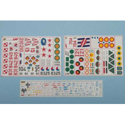 1:72 ART Model 7210 - МиГ-23УБ / Mikoyan Gurevich MiG-23UB