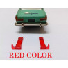 1:43 Auto Parts 43001-R - 2 piece tail lights for Moskvitch-408 / Moskvitch-412 - Red color.