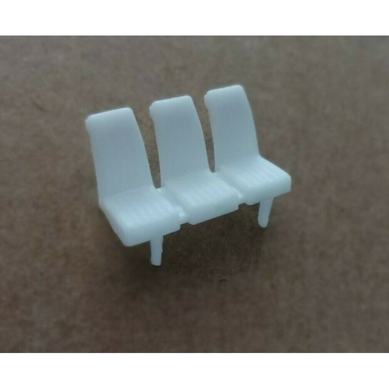 1:43 Auto Parts 43043e - RAF-2203 "Latvija" Сиденья салона, комплект №2