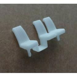 1:43 Auto Parts 43043f - RAF-2203 "Latvija" Saloon seats, set №3