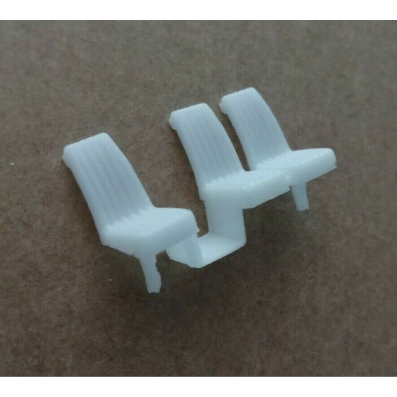 1:43 Auto Parts 43043f - RAF-2203 "Latvija" Сиденья салона, комплект №3